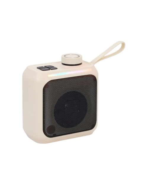 Fuzo MU6 Portable Wireless Speaker- Cream